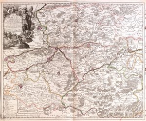 België (Regio: Waalse Gewest), Frankrijk (Regio: Nord-Pas-de-Calais, Picardië, Champagne-Ardenne) door Jean Baptiste Nolin