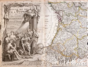 Frankrijk (Regio: Loirestreek, Centre, Poitou-Charentes, Limousin, Aquitaine, Midi-Pyrénées), Spanje (Autonome Gemeenschap: Baskenland, Navarra, Aragon, Catalonië), Andorra