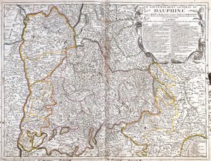 Frankrijk (Regio: Rhône-Alpes, Provence-Alpes-Côte d