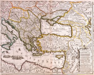 Duitsland (deelstaat: Saksen), het zuiden van Polen, een groot deel van Oekraïne (behalve het noorden), het westen van Tsjechië, Slowakije, het oosten van Oostenrijk, Hongarije, Roemenië, Moldavië, Slovenië, Kroatië, Italië (oosten, midden en zuiden), Bosn