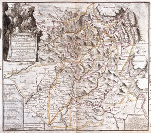 Languedoc-Roussillon, Rhône-Alpes, Frankrijk door Jean Baptiste Nolin