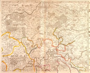 Picardië, Île-de-France, Frankrijk door Jean Baptiste Nolin