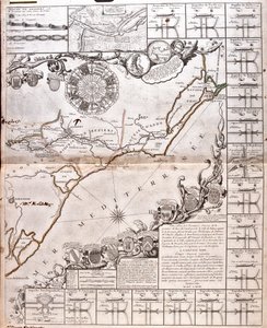 Project voor de aanleg van een verbindingskanaal tussen de Atlantische Oceaan en de Middellandse Zee, ongeveer tussen Capestang en Étang de Thau, in de regio Languedoc-Roussillon, Frankrijk.
