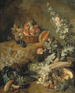 Stilleven met fruit en groenten („Aarde”)