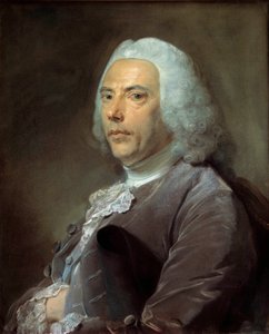 Portret van Pierre Bouguer (1698-1758) Lid van de Academie van Wetenschappen, Geometrist en Astronoom