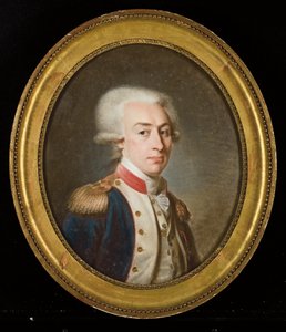 Portret van Marquis de La Fayette