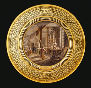 Porselein van Sevres, c.1820-1835