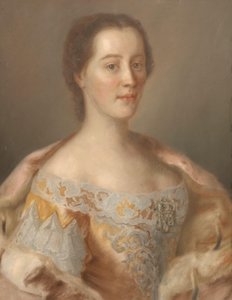 Portret van aartshertogin Maria Anna van Oostenrijk
