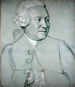 Portret van een Man met een Boek door Jean Étienne Liotard