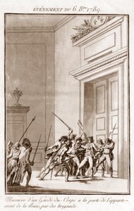 Franse Revolutie - Gebeurtenis van 6 oktober