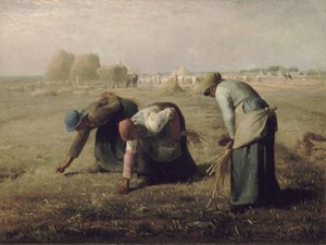 De Glaneuses door Jean-Francois Millet