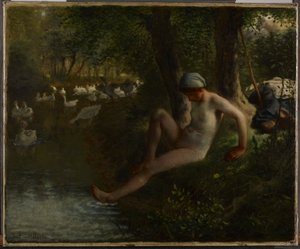  door Jean-Francois Millet