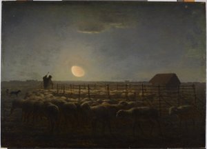  door Jean-Francois Millet