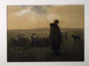  door Jean-Francois Millet