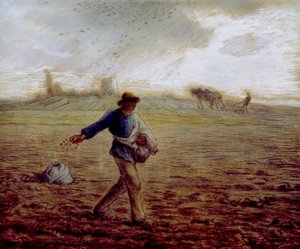 De zaaier door Jean-Francois Millet