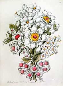 Boeket van edelstenen