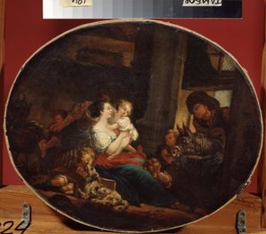 De gelukkige familie