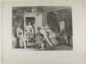 De kast door Jean-Honore Fragonard