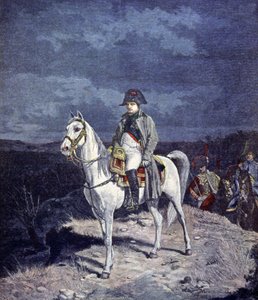 Napoleon door Jean Louis Ernest (after) Meissonier