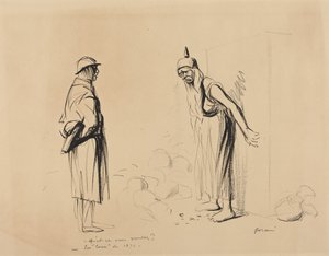  door Jean-Louis Forain