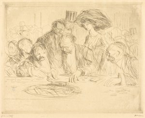 Aan de speeltafel (2e plaat) (At the Gambling Table) (tweede plaat)