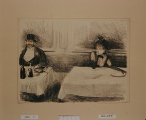  door Jean-Louis Forain