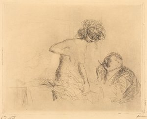  door Jean-Louis Forain