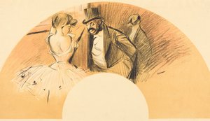  door Jean-Louis Forain