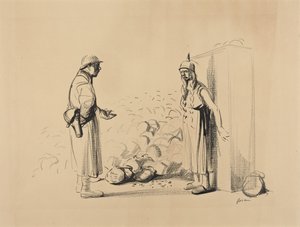  door Jean-Louis Forain