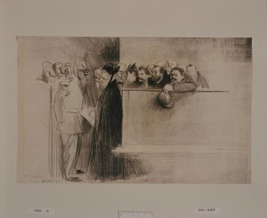  door Jean-Louis Forain