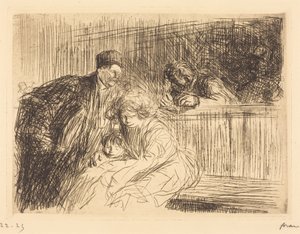  door Jean-Louis Forain