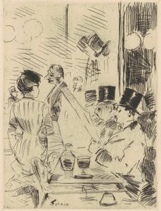  door Jean-Louis Forain