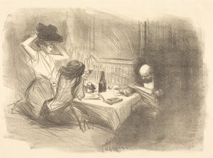  door Jean-Louis Forain