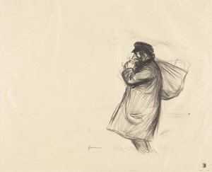 De joodse marskramer (The Jewish Peddler)