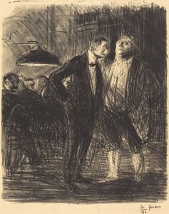  door Jean-Louis Forain
