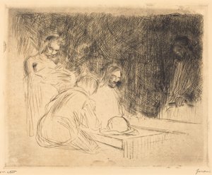  door Jean-Louis Forain