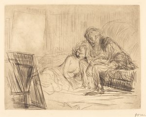  door Jean-Louis Forain