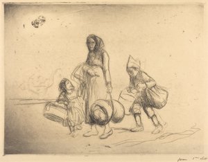  door Jean-Louis Forain