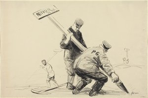  door Jean-Louis Forain