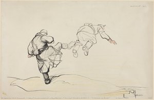  door Jean-Louis Forain