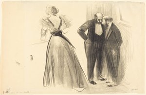  door Jean-Louis Forain