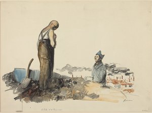  door Jean-Louis Forain