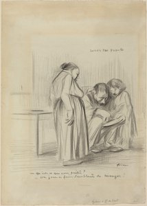  door Jean-Louis Forain