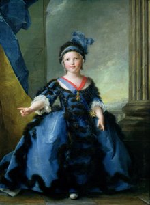 Louis-Joseph-Xavier de France, Hertog van Bourgondië door Jean Marc Nattier