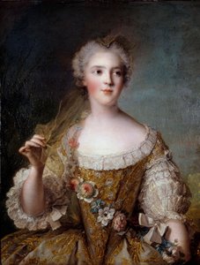 Portret van Madame Sophie de France