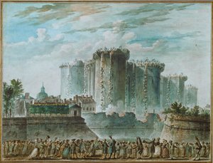 De sloop van de Bastille ...