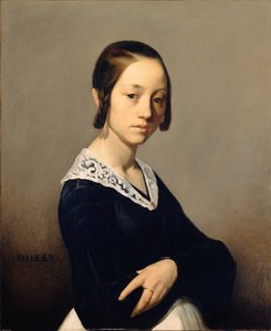 Louise-Antoinette Feuardent door Jean Francois Millet