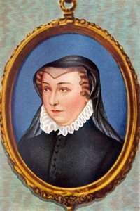Portret van Catharina de