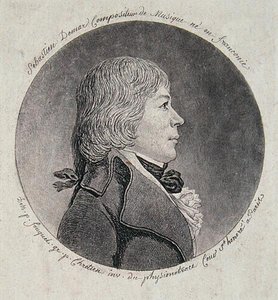 Sebastien Demar (1763-1832) gegraveerd door Gilles-Louis Chretien (1754-1811) door Jean (after) Fouquet