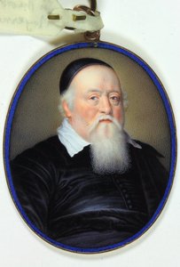 Sir Theodore Turquet de Mayerne door Jean (circle of) Petitot